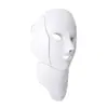 Dispositivo de Beleza Facial LED Transfronteiriço, Dispositivo de Beleza Máscara de Luz Colorida, Dispositivo de Beleza para Pescoço Clareador de Sete Cores, Dispositivo de Máscara de Beleza