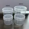 Pudim Copo de Leite de Pele Dupla Descartável Doodle Jar Internet Celebre Extrato Frio Iogurte Espesso Sorvete Copo de Leite Plástico com Tampa