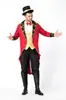 Nuevo disfraz de maga de Halloween traje de domador de circo disfraz de cosplay para pareja