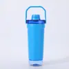 Nova Bolsa Simples Copo Misturador Grande Capacidade Aço Inoxidável 304 Garrafa Térmica para Uso Externo Bolsa de Ombro para Carro Esportes Garrafa de Água