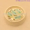 Pão de Leite Cozido Simulado Flor de Comida Rolo de Brinquedo Restaurante Xiaolongbao Adereços Decorativos Modelo Jardim de Infância Crianças Pão Falso