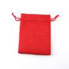 Bolsa de lino para literas de fábrica al por mayor bolsa de almacenamiento de juguetes y joyas bolsa de regalo de lino imitación zongzi para joyas