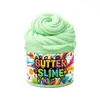 Kit de slime de argila amarela, slime amanteigado, cola para puffs, cola cruzada para DIY, massa de cor, cola espumante, massa de flor de algodão, AMZ