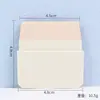 Brocha de Silicona para Base con Cabeza Plana, Raspador de Silicona Ensanchado, Portátil con Tapa, Brocha de Silicona para Mascarilla de Pie