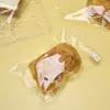 Bolsas Transparentes de PP con Auto-cierre para Pan Tostado, Bolsas Gruesas con Cierre Ziplock para Empaque de Alimentos para Hornear Bagels, Pastelería, Disponibles en Stock
