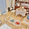 Alfombra Irregular de Musgo Tuftado Transfronteriza, Alfombrilla de Cama para Dormitorio, Alfombrilla Refrescante de Felpa para Habitación Infantil, Alfombra de Sala de Estar de Comercio Exterior