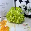 Pintura al Óleo Teñido con Serigrafía de Hortensia Simulada Hortensia Boda Decoración de Boda Arreglo Floral de Piso Arreglo Floral Comercio Exterior Mayorista Flores Artificiales