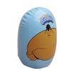 Suministro Directo Al Por Mayor Tumbler Inflable de PVC Cilindro Inflable Bolsa de Arena Forma de Payaso Juguete Tumbler Inflable