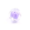 Fábrica 12mm Calabaza Transparente Color Interno Cuenta Cuenta Media Pulsera Coreana Flor de Zapato DIY Accesorios de Joyería para Niños