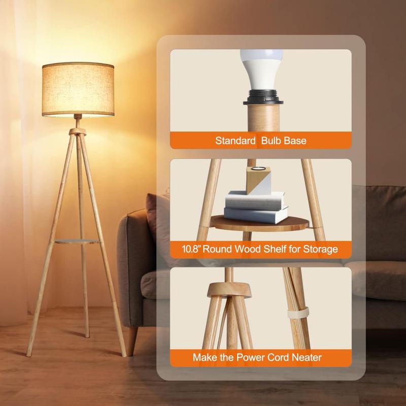 OUTON LED Floor Lamp Dimmable 