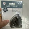 Juego de Moldes de Acero Inoxidable para Sellar Galletas DIY al por Mayor para Fabricantes, Herramientas para Fondant, Molde para Galletas, Sello de Galletas para Hornear