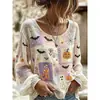 2026 Sitio Independiente Transfronterizo Amazon Nuevo Más Vendido Estampado Digital 3D Moda Floral para Mujer Camiseta