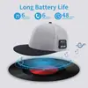 Alto-falante mini bluetooth estéreo mini portátil sem fio bluetooth chapéu esportes vento transfronteiriço