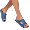 Sandalias para Mujer de Talla Grande para Comercio Exterior, Nuevo Modelo Primavera/Verano 2026, Chanclas Planas para Exteriores Transfronterizas de Amazon para Mujer, Venta al por Mayor desde el Fabricante