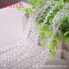 Material para bisutería DIY cuentas de cristal y diamante 456810mm dos puntas color ordinario puntas por hilo al por mayor