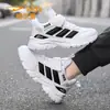 Zapatos Blancos Delhui para Niños Zapatos de Rendimiento para Niños Tenis Blancos para Niños de Primaria Zapatos Antideslizantes Resistentes al Desgaste para Niñas