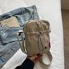 2025 Nova Marca da Moda Bolsa Mini Transversal Casual Bolsa de Ombro Fashion Cor Doce Bolsa Casual para Exterior para Armazenamento de Celular
