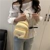 Mochila Mini Retro de Moda con Bordado para Mujer 2025 Nueva Cadena de Diamantes Bolso de Hombro Casual Multifuncional
