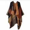 Xale Etnia Yunnan Estilo Outono/Inverno Xizang Yunnan Imitação Caxemira Manto Capa Jacquard Xale para Aquecimento
