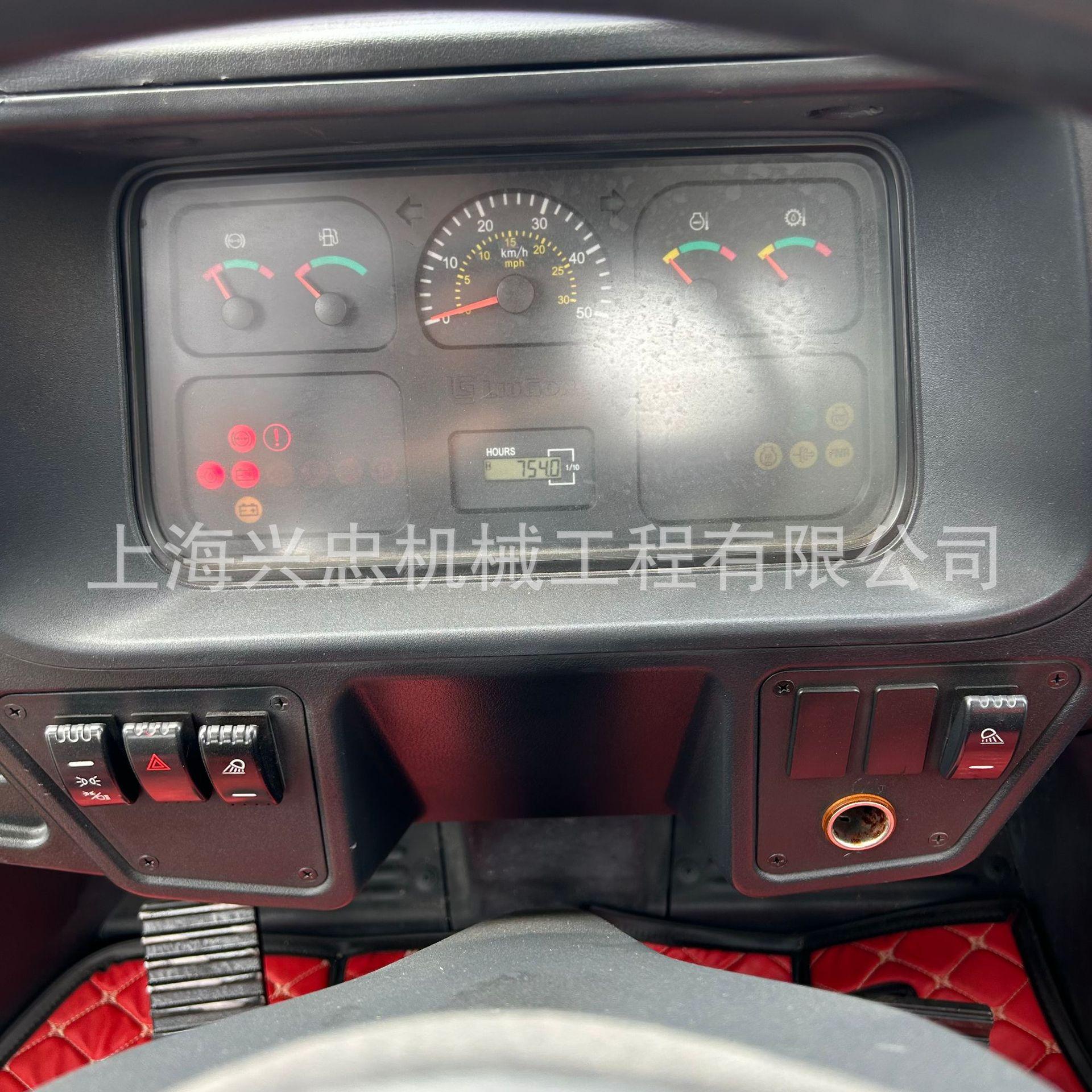 2022年柳工856H工作754小时