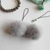 Pelota de Piel Sintética de Visón Mejorada 5cm Hecha a Mano para Accesorios de Cabello, Colgantes para Teléfono Móvil, Ropa, Zapatos, Sombreros, Joyería y Accesorios en Stock