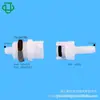 Set excelente SMC micro corte conector rápido de rosca hebilla pequeña de plástico conector rápido tipo pagoda punto