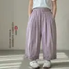 Conjunto de Verano Tongsen Tongma para Niñas 2026 Camiseta de Verano de Manga Corta para Niñas, Pantalones Delgados Sueltos de Encaje