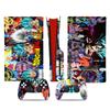PS5SLIM CD-ROM versión pegatina SLIM versión digital pegatina dragon ball Wukong una variedad de apoyo una generación de cabello