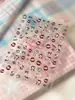 Adesivos de Unha Temáticos de Formiga, Adesivos de Unha de Desenho Animado Fofos, Decorações 3D Embossadas para Nail Art, Acessórios de Unha Atacado de Fábrica Yt8425
