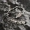 Pulsera de Hueso de Dragón para Hombre, Nuevo Estilo Chino, Año del Dragón, Signo del Zodiaco, Sencillo, Versátil, Gama Alta, Lujo Accesible, Diseño Personalizado, Joyería de Regalo para Mujer