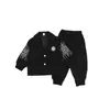 Conjunto de Traje para Niños para Niños, Elegante y Genial, Traje Casual para Niños, Atuendo para Performance de Street Dance, Vestido para Desfile de Modelos