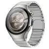 Adecuado para Huawei Watch 5, correa de metal de titanio con una interfaz especial de ajuste a presión sin costuras de liberación rápida y un cierre magnético