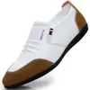 Zapatos de Hombre verano nuevos zapatos de cuero hombre cuero transpirable casuales zapatos coreanos versátiles jóvenes zapatos para conducir suela blanda zapatos mocasines