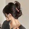 Pinzas para el pelo de lazo estilo coreano, accesorios para el pelo de alta gama, pinzas de tiburón, horquillas exquisitas para mujeres jóvenes, pinzas para el pelo de otoño e invierno para la parte trasera de la cabeza
