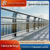 Aço inoxidável Rio cerca ponte cerca engenharia coluna cerca de segurança cidade viaduto cerca anti-colisão