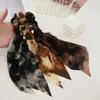 Acessório de Cabelo de Luxo Estilo Preguiçoso com Fita, Prendedor de Cabelo Simples e Elegante, Ornamento Versátil para Rabo de Cavalo Baixo