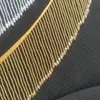 Tubo com Contas Resistente de 15cm Pendurado Renda de Cristal Longo Balde Acessórios para Vestido de Noiva Roupas Acessórios DIY