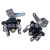 Accesorios para coche eléctrico modificado bocina de kart con orejeta de elevación con brida de cubo de rueda de ATV triciclo de 4 agujeros tornillos