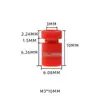 F4V3SPLUS F405 F7 Controlador de Vuelo para Dron FPV Soportes de Silicona con Amortiguación de Vibraciones Bolas M2M3 Torre de Vuelo Amortiguador de Choque Juntas Tóricas H743