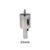 Broca de Diamante Soldada con Acabado Galvanizado para Posicionamiento y Perforación Precisa de Vidrio y Piedra