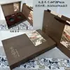 Caja de Regalo para Té Pu 'er Tesoro 100/200/357g Pastel Doble Caja de Regalo Pastel de Té Pu 'er Caja de Almacenamiento para Dos Pasteles Caja Vacía