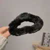 Presilha de Cabelo de Pelúcia Nuvem para Mulheres Presilha de Disco para Parte de Trás da Cabeça Outono e Inverno marrom Presilha de Tubarão Grande Acessório de Cabeça Presilha de Cabelo Elegante