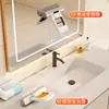 Esponja Mop Mini Multifuncional, Absorvente, Portátil para Mesa de Casa, Não Requer Lavagem Manual, Ferramenta de Limpeza Preguiçosa para Banheiro