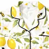 Ventas Directas de Fábrica Venta al por Mayor Transfronterizo Europeo y Americano Comercio Exterior temu202... Conjunto de Pijama de Manga Corta y Pantalón Largo de Abeja para Mujer