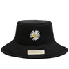 Sombrero de Estilo Nuevo para Mujer Estilo Coreano Secado Rápido Sombrero de Sol Fresco de Verano Ala Ancha Margarita Pequeña Protección Solar Sombrero de Pescador