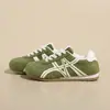 Zapatos deportivos casuales, zapatillas de entrenamiento alemanas para primavera y otoño, versátiles nuevos zapatos de moda Cortez 2026, zapatillas con cordones, de color bloqueado, ligeros, para mujer