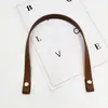 Bolso de mano con línea de presión cruzada correa cierre a presión tejido diagonal debajo del brazo bolso de mujer correa de hombro de cuero de repuesto accesorio desmontable