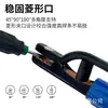 Mango de antorcha de soldadura estilo japonés Anruite resistente al fuego transfronterizo, engrosado, anticaída, cobre puro, de una sola pieza, no se calienta, mango de soldadura duradero