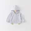 Ropa de Protección Solar para Bebé Verano Nueva Llegada Bebé Pequeño Algodón Puro Chaqueta Ligera Transpirable Ropa de Verano 2026 Niños Cárdigan con Capucha