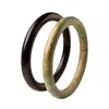 Pulsera de Madera Coleccionable Tao Pulsera de Ébano para Hombres y Mujeres Pulsera de Sándalo Verde Sándalo Negro Sándalo de Sangre Pulsera Pulsera de Madera